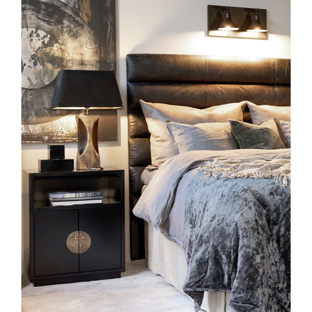 VEZZANI bordlampe Artwood Bordlampe