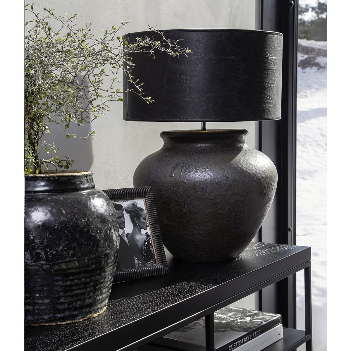 MODENA Artwood Bordlampe