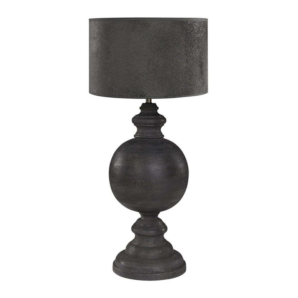 LAZIO Artwood Bordlampe