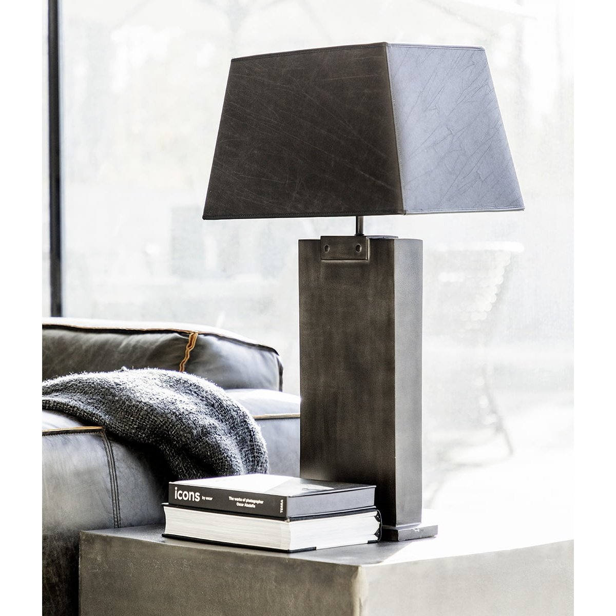 MONTEFINO Artwood Bordlampe