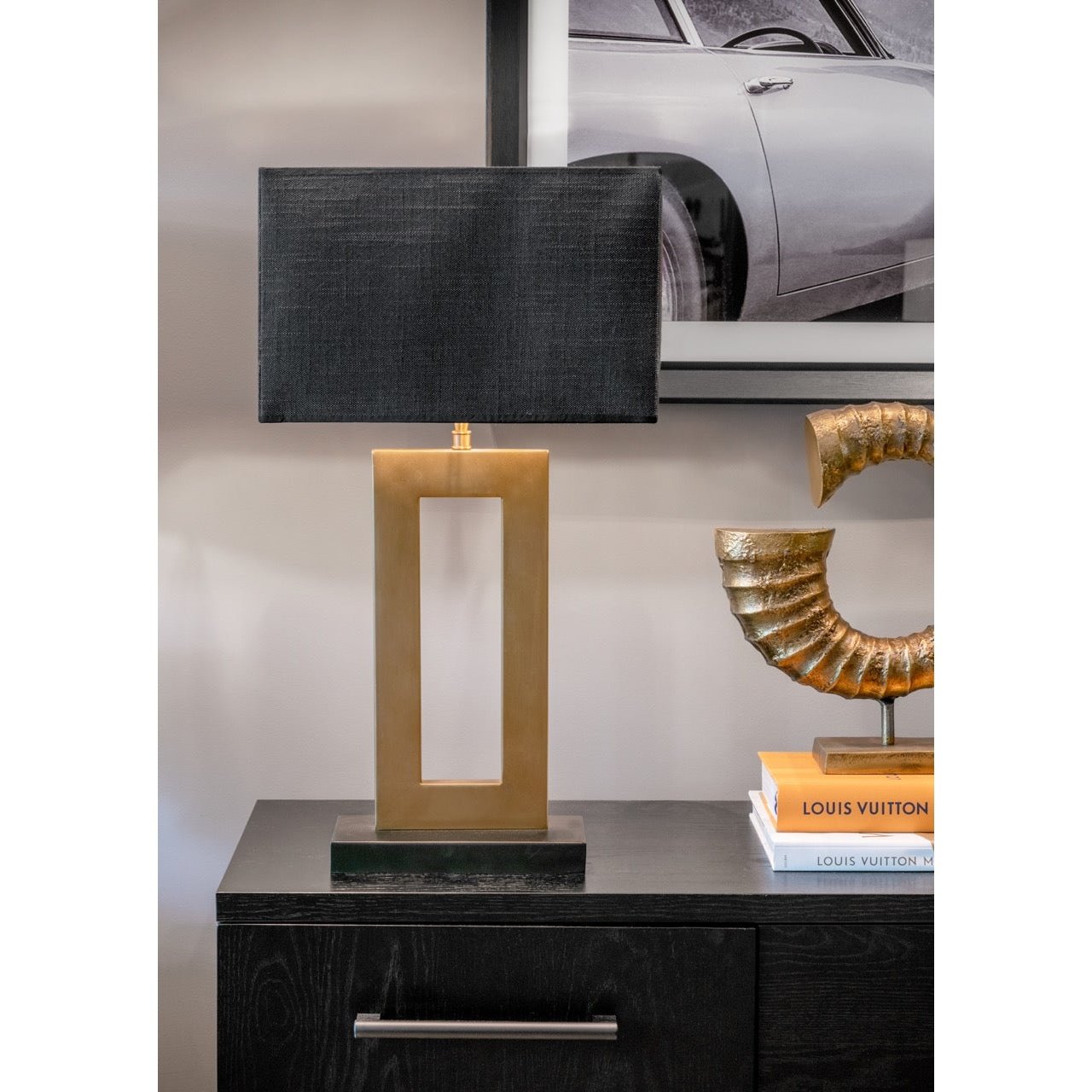 Venice Brass Homefactory Bordlampe