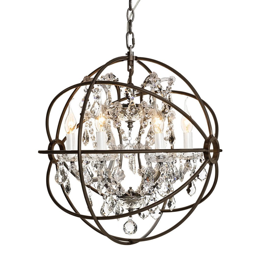 ROME CRYSTAL taklampe Artwood Taklampe