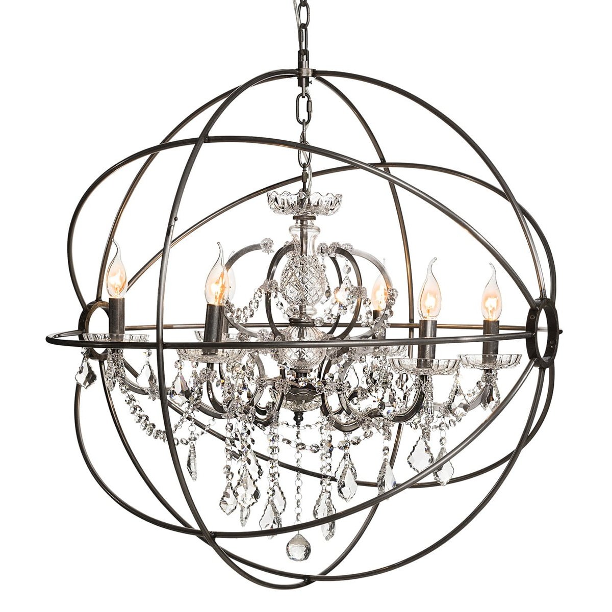 ROME CRYSTAL taklampe Artwood Taklampe