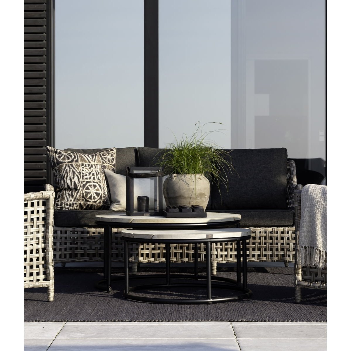 MALAGA sofa medfølger puter Artwood Sofa