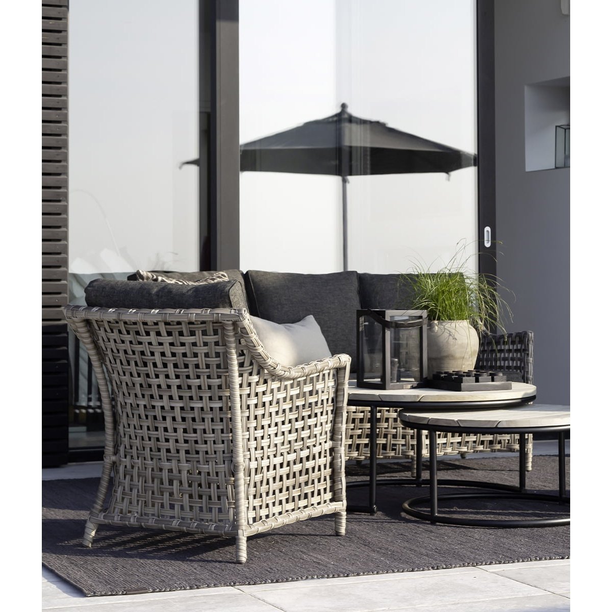 MALAGA lenestol Artwood Lenestol