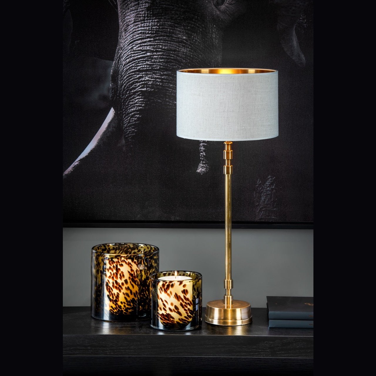 Palm Bay bordlampe Homefactory Bordlampe