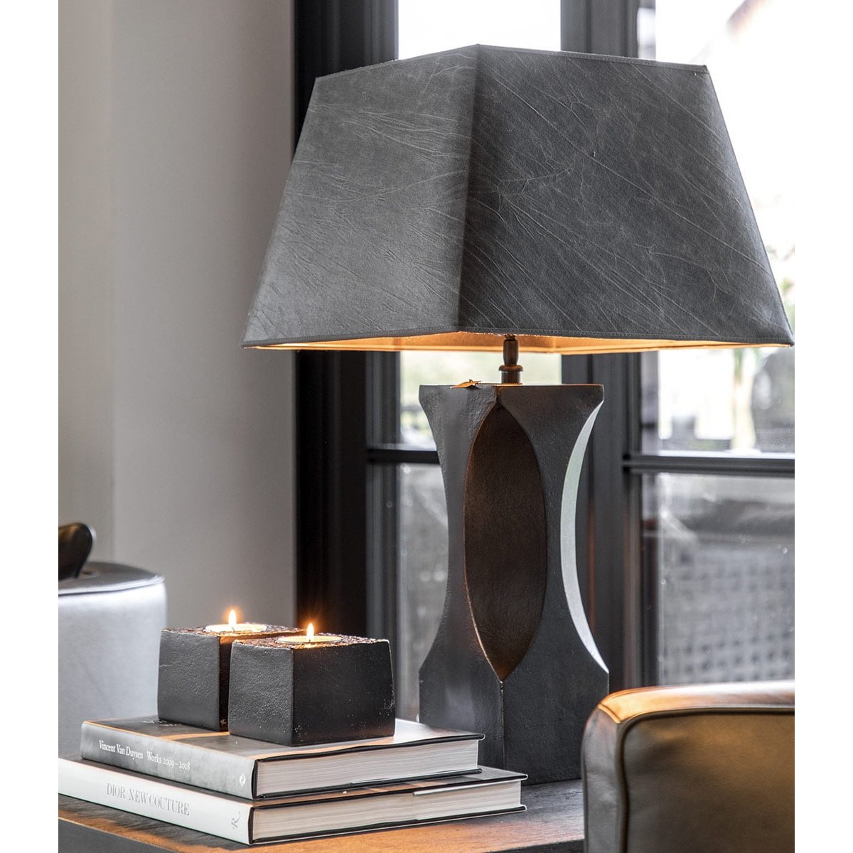 VEZZANI bordlampe Artwood Bordlampe