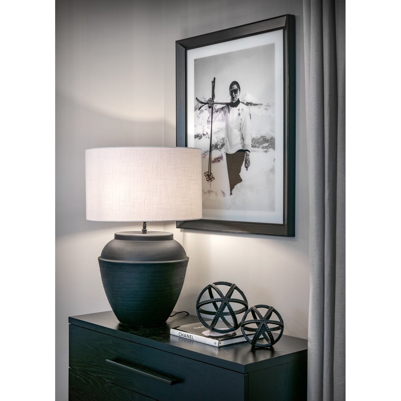 Westchester Homefactory Bordlampe