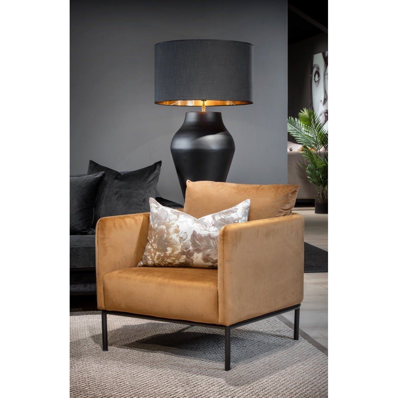 Edison bordlampe Homefactory Bordlampe