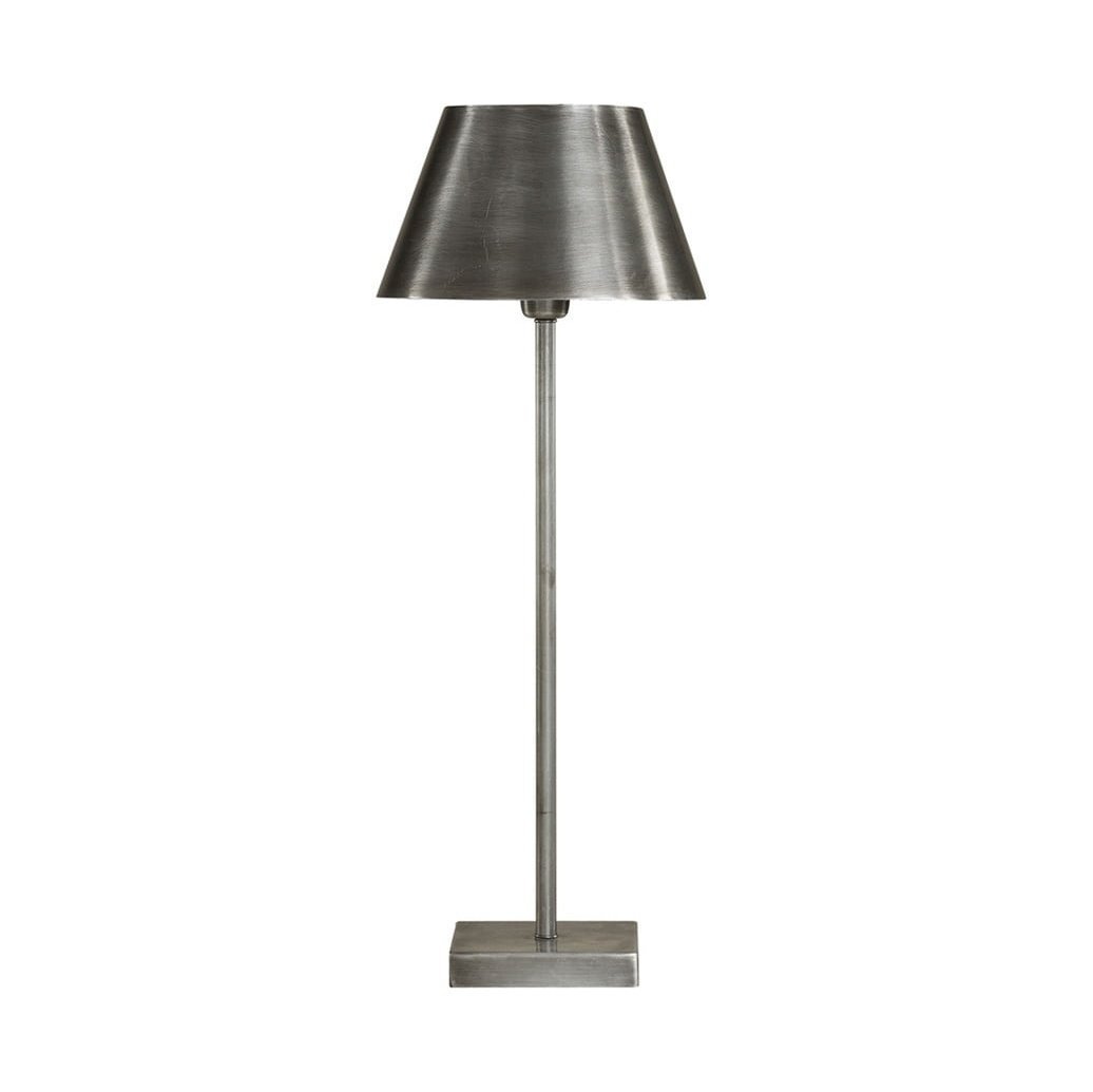 PEWTER Artwood Bordlampe