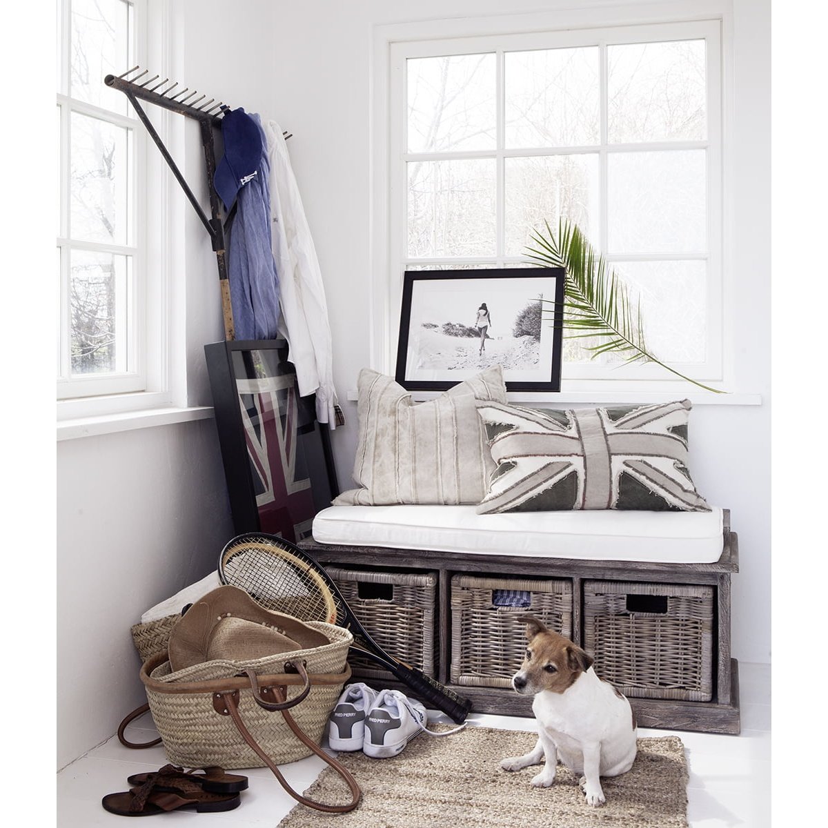 CUBU BENCH - 3 seter Artwood Benk