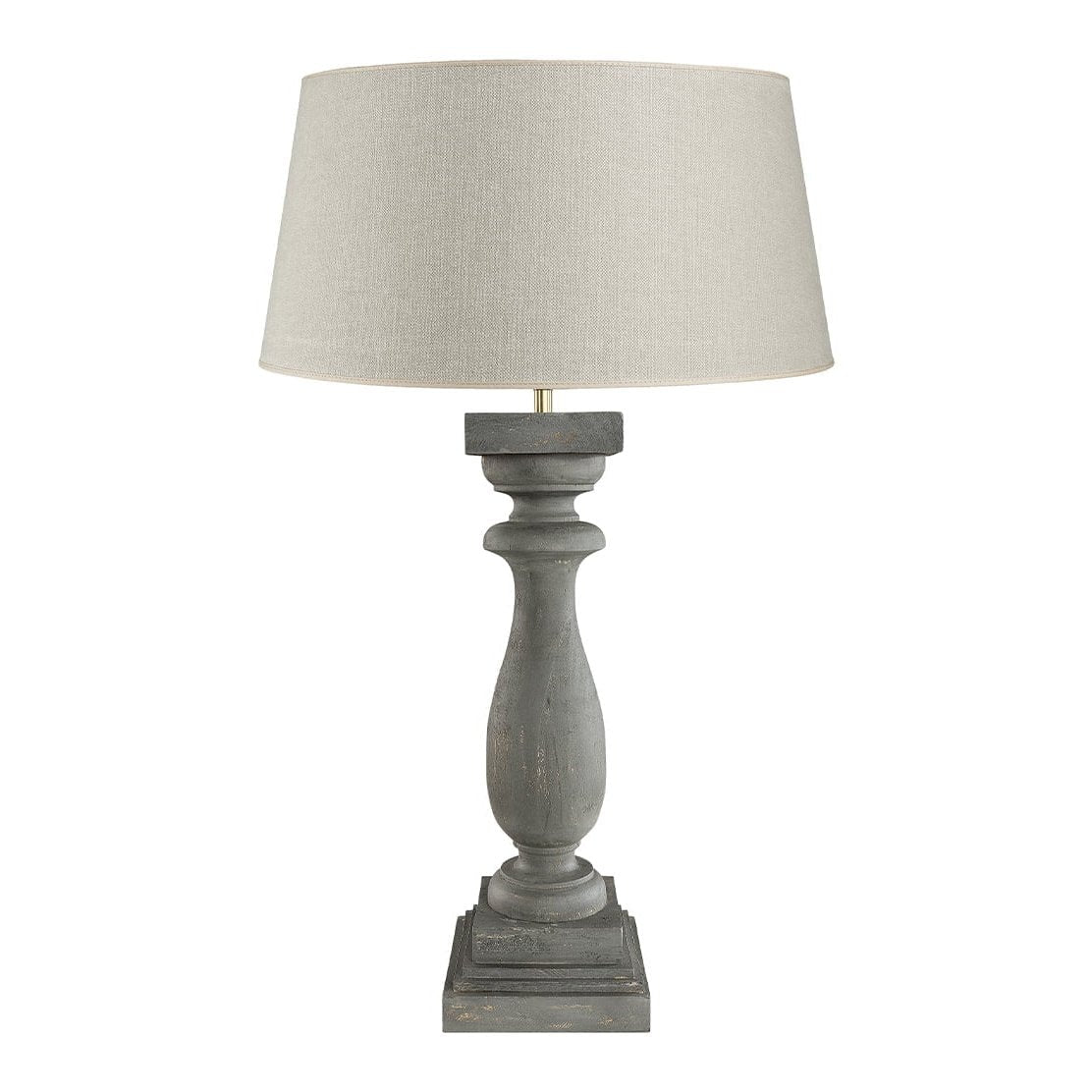 NORMANDIE stor Artwood Bordlampe