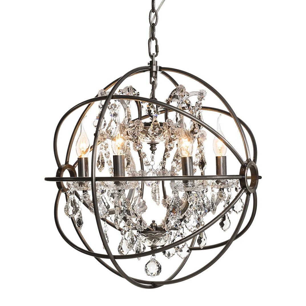 ROME CRYSTAL taklampe Artwood Taklampe
