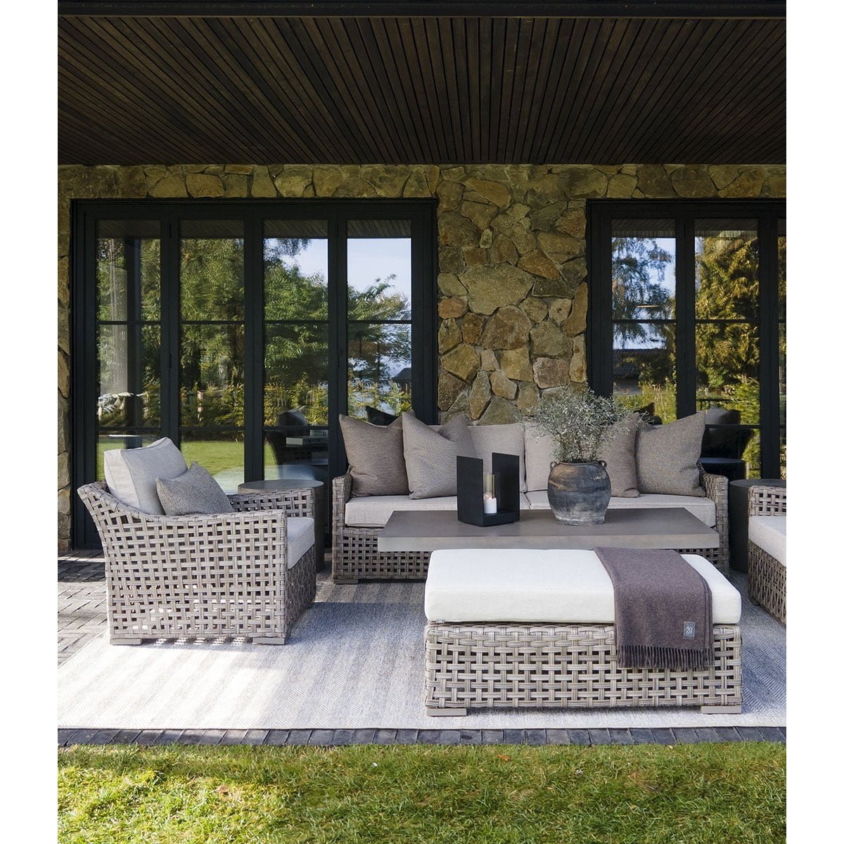 SAN REMO lenestol Artwood Lenestol