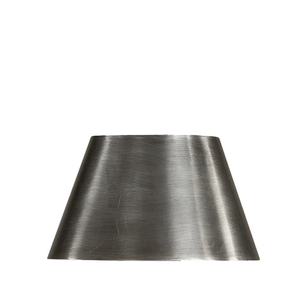 PEWTER Artwood Bordlampe