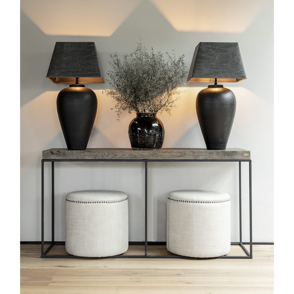 FLORENCE bordlampe mattsvart Artwood Bordlampe