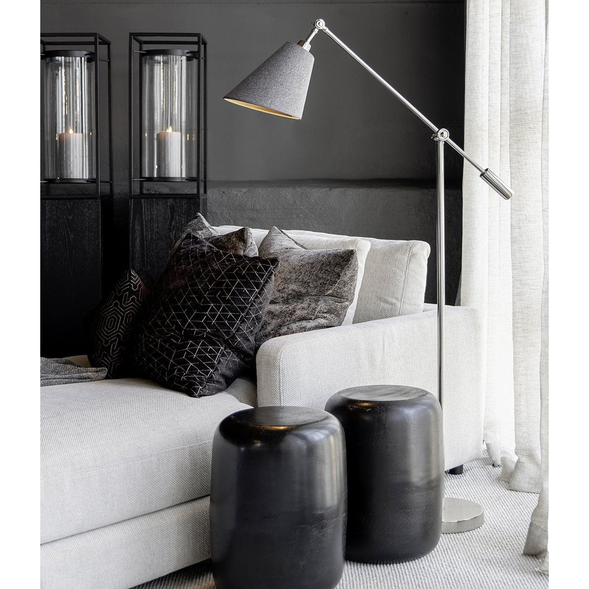 ARMANDO READING gulvlampe Artwood Bordlampe