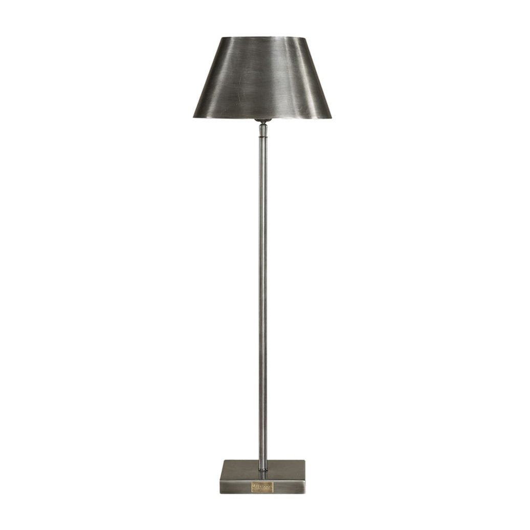 PEWTER Artwood Bordlampe