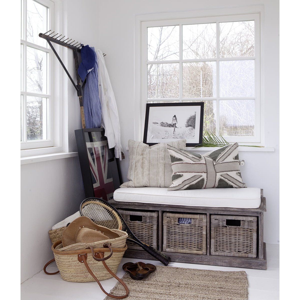 CUBU BENCH - 2 seter Artwood Benk