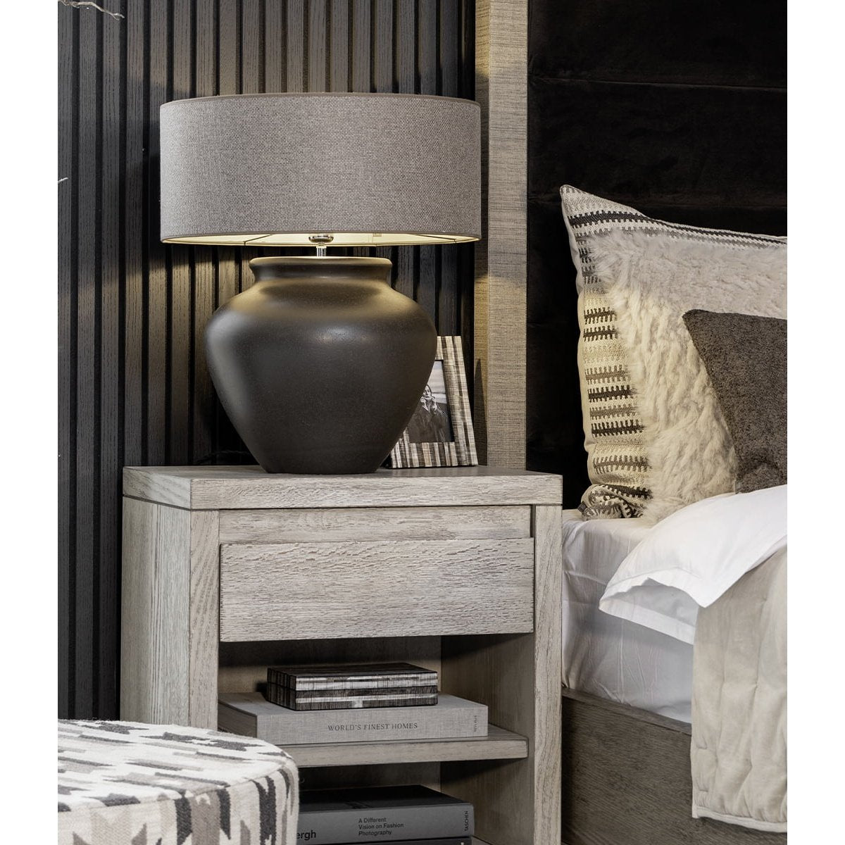 MODENA Artwood Bordlampe