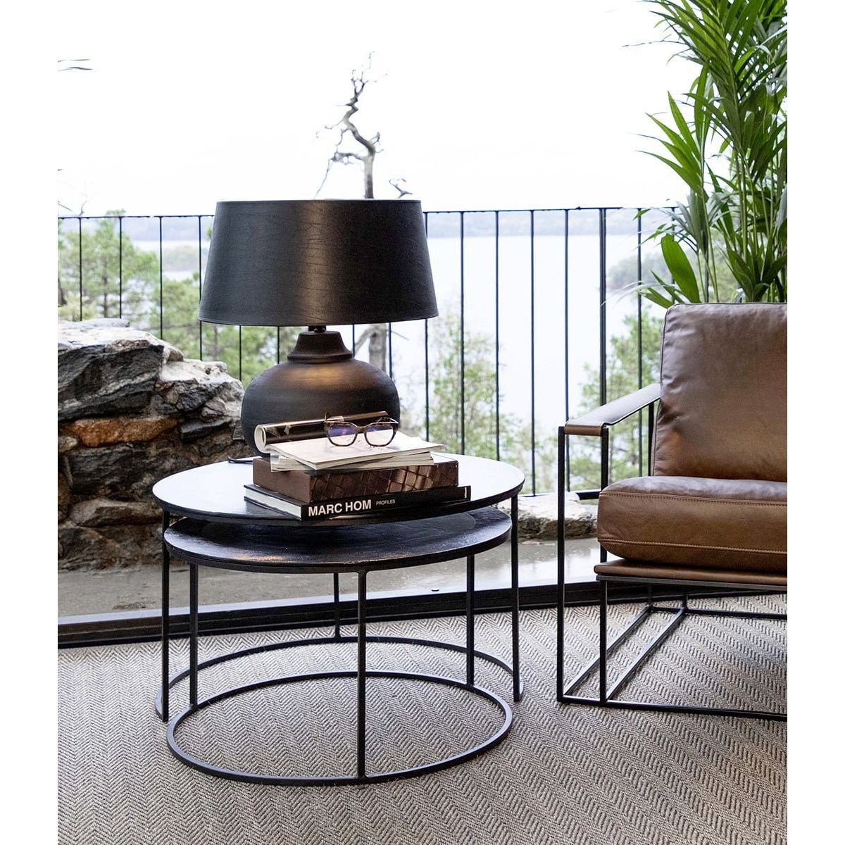 SAN MARINO Artwood Bordlampe