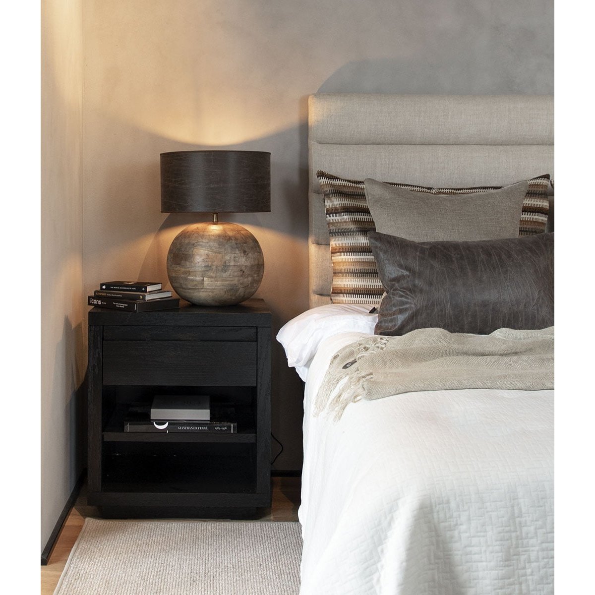 COLT medium 39cm Artwood Bordlampe