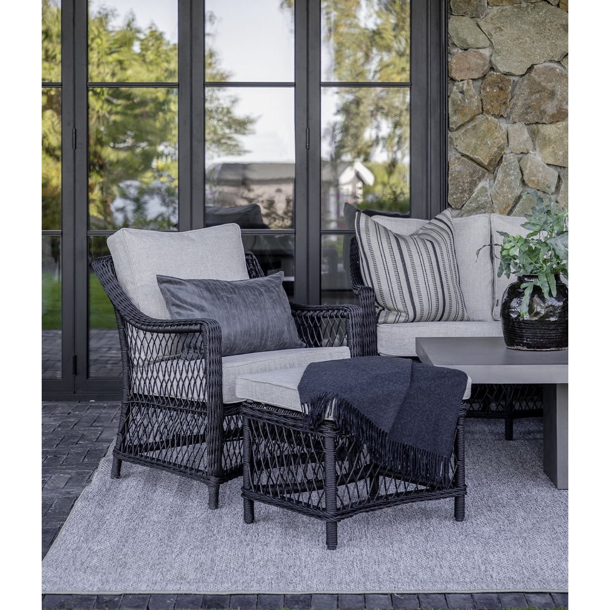 MARBELLA lenestol Artwood Lenestol