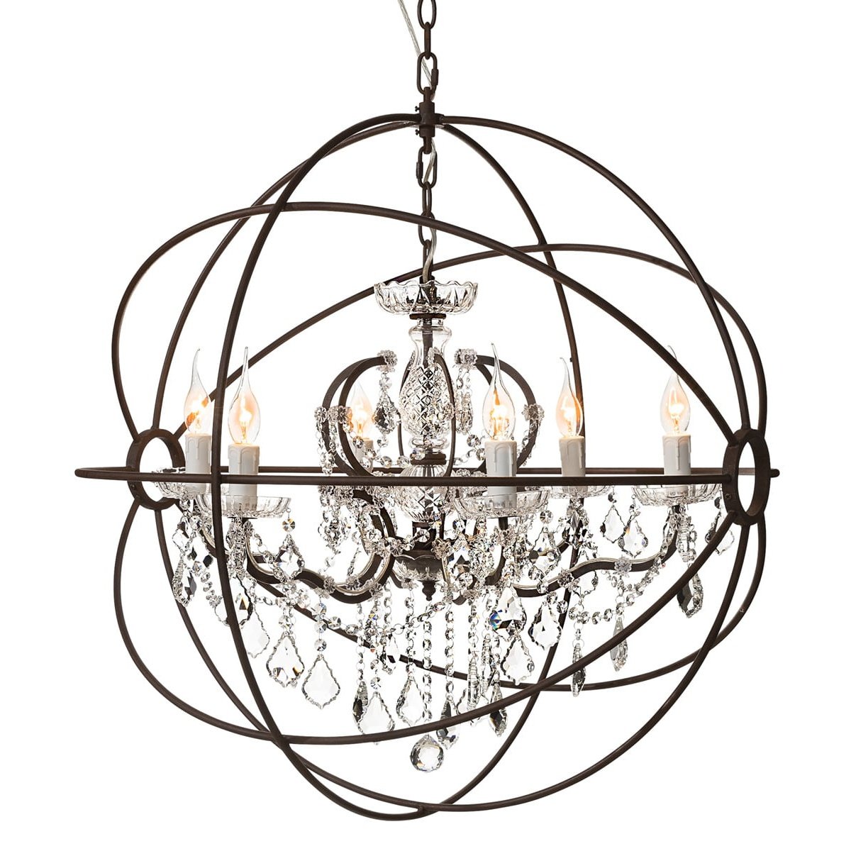 ROME CRYSTAL taklampe Artwood Taklampe
