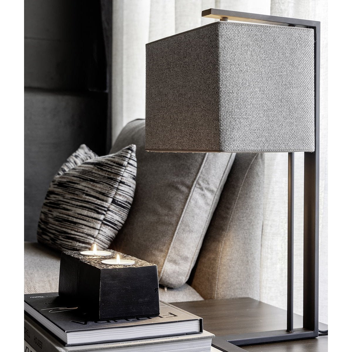 DONATI ARM bordlampe Artwood Bordlampe