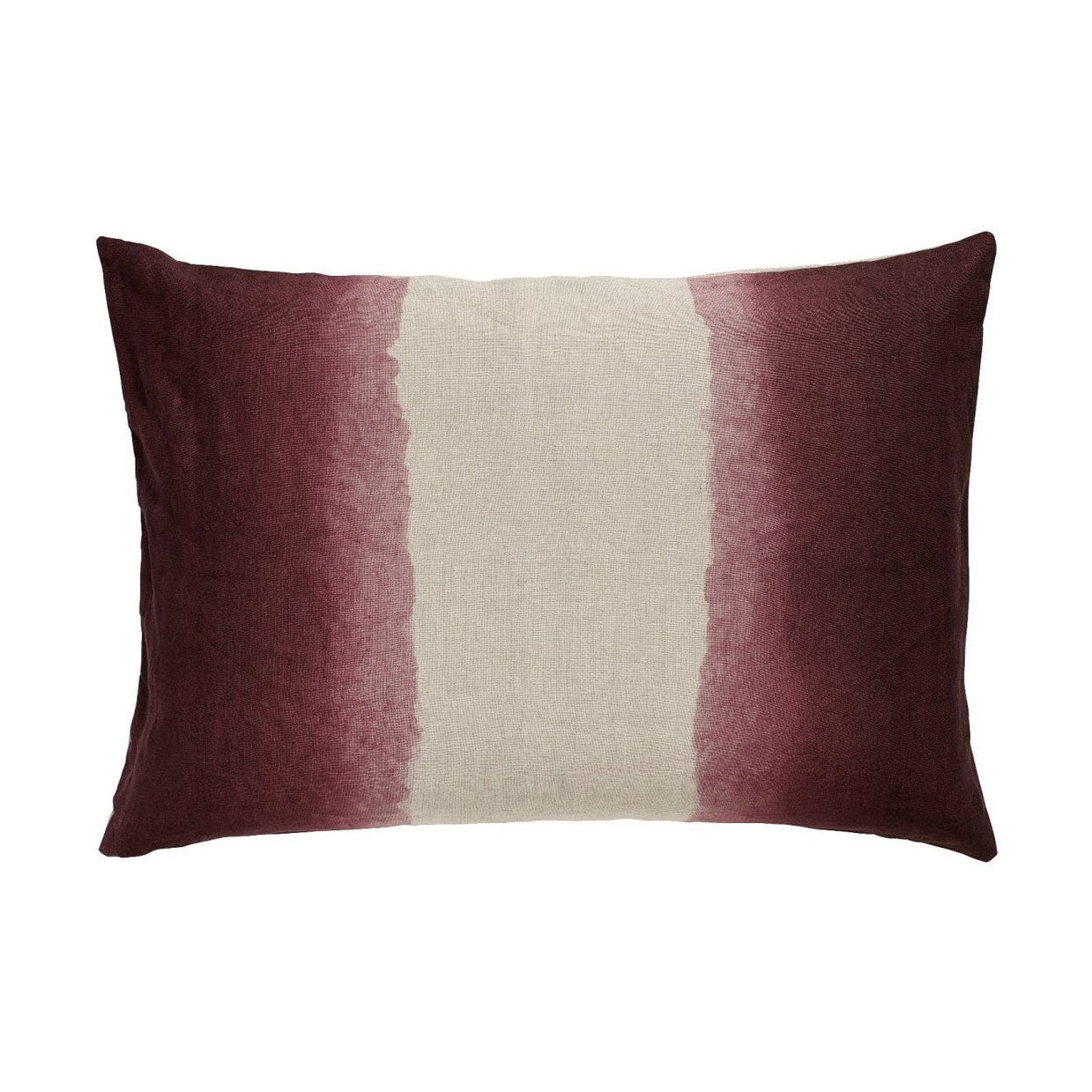 Puddedekk med tie-dye - 50x70 - mørk rosa Nordal PILLOWS