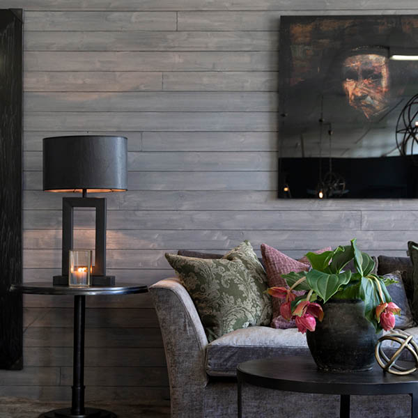OLD REMBRANDT BLACK Artwood Bilde