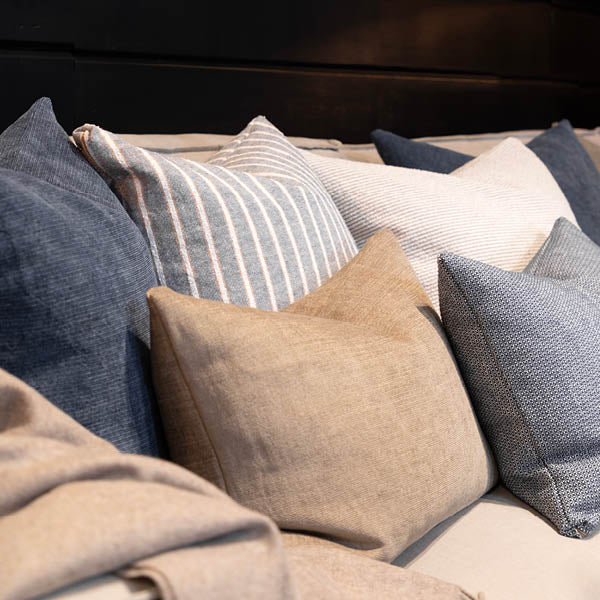 ROCCO STRIPE BLUE Putetrekk Artwood Pute