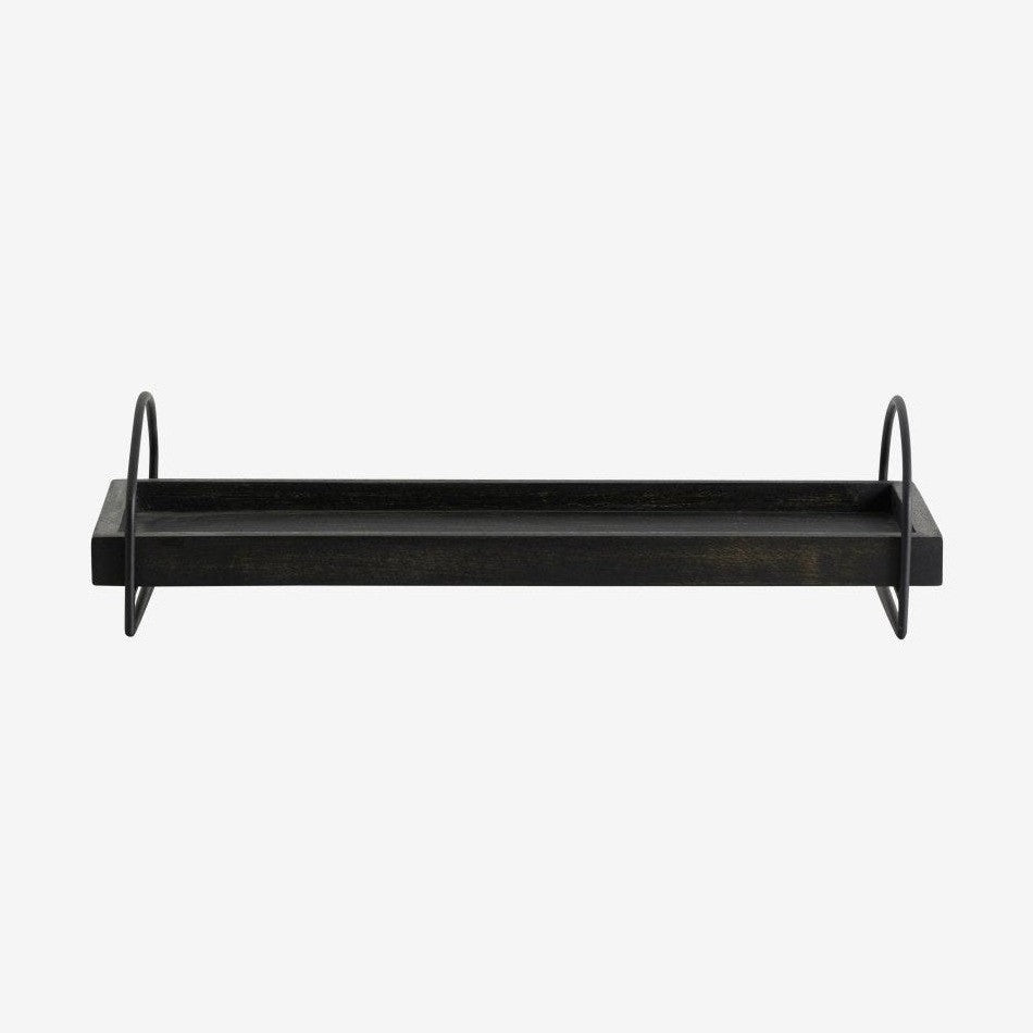 ROMSO bakke, L - svart Nordal TRAYETAGER