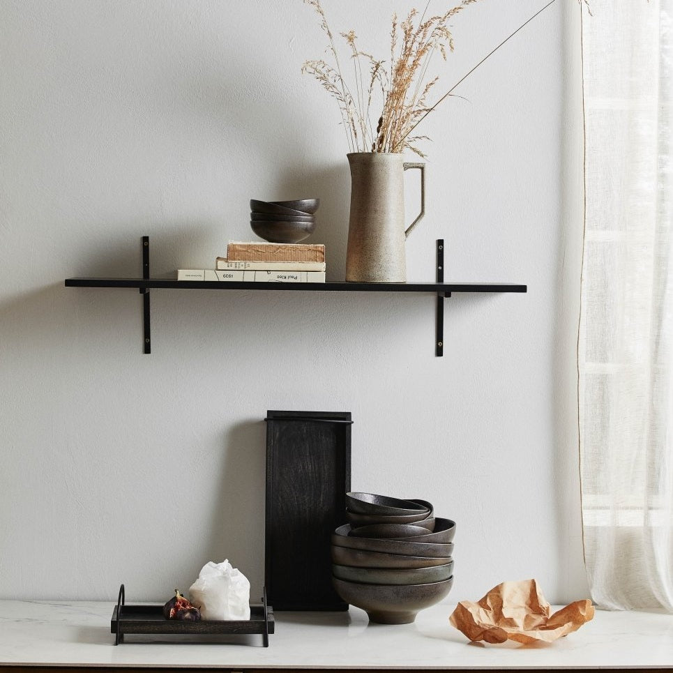 ROMSO bakke, L - svart Nordal TRAYETAGER