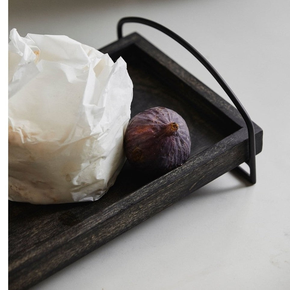 ROMSO bakke, L - svart Nordal TRAYETAGER