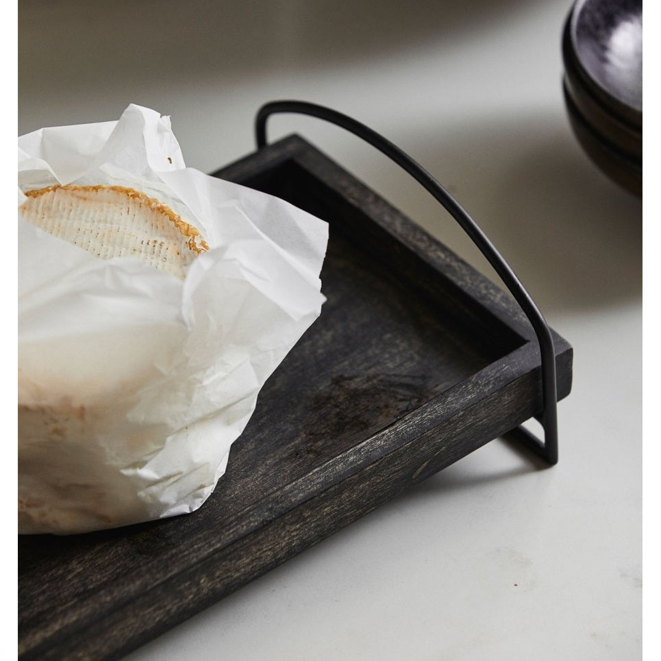 ROMSO bakke, S - svart Nordal TRAYETAGER