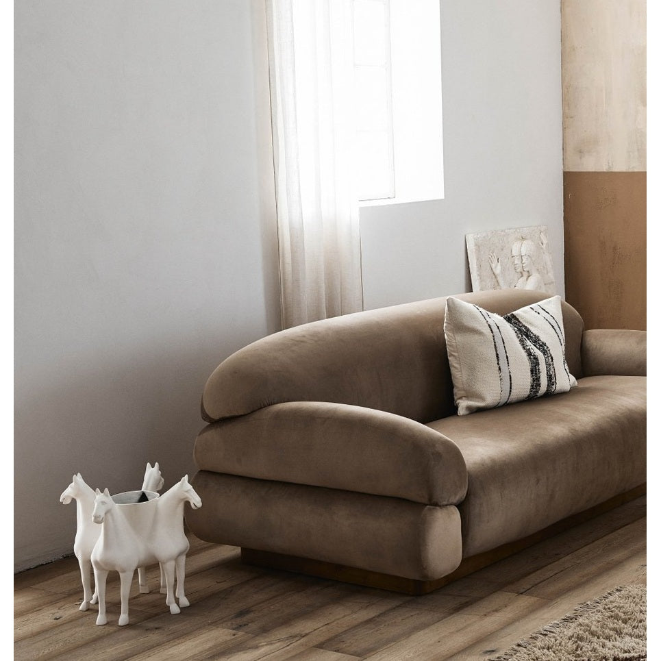 ROXA vase - hvit Nordal VASEBOWL