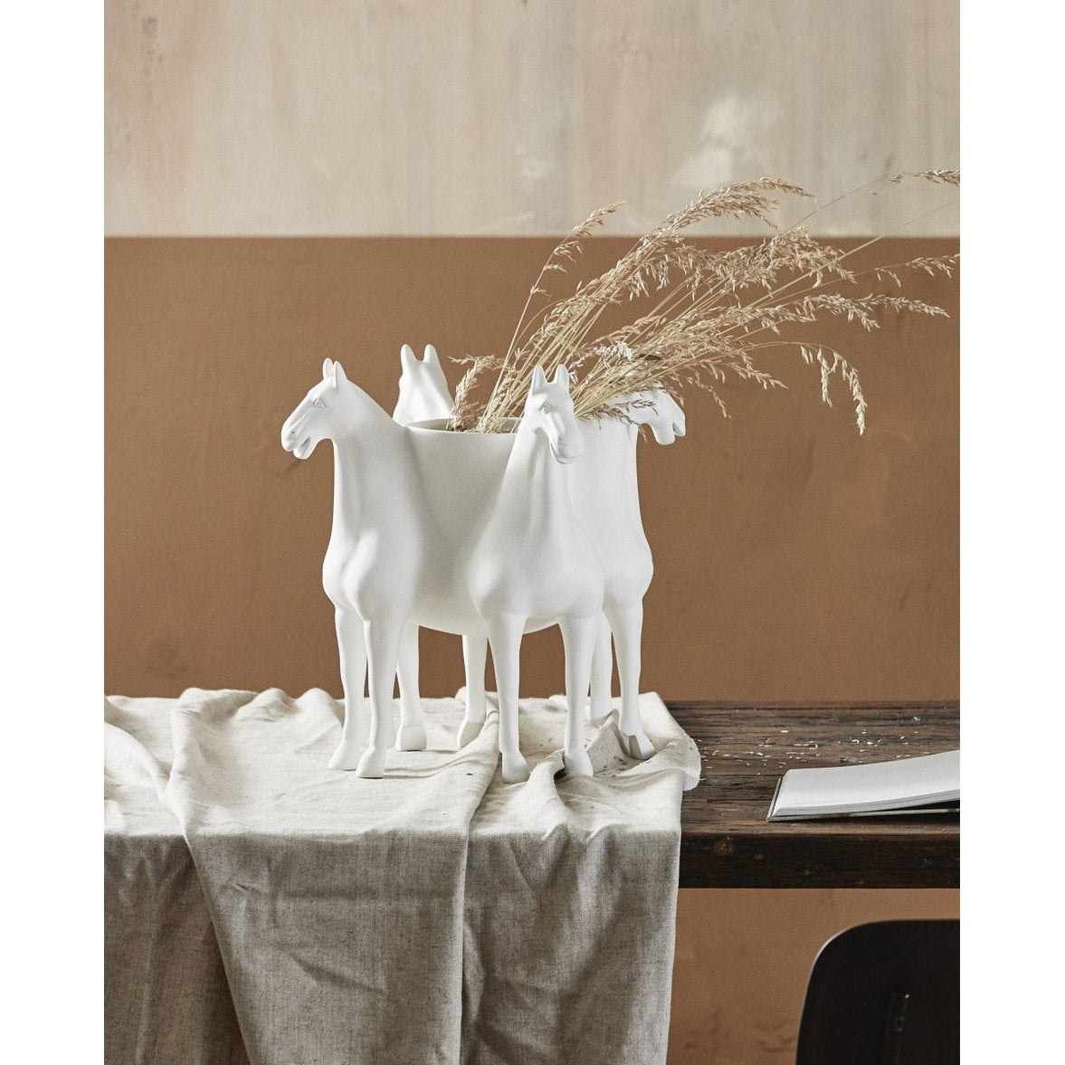 ROXA vase - hvit Nordal VASEBOWL