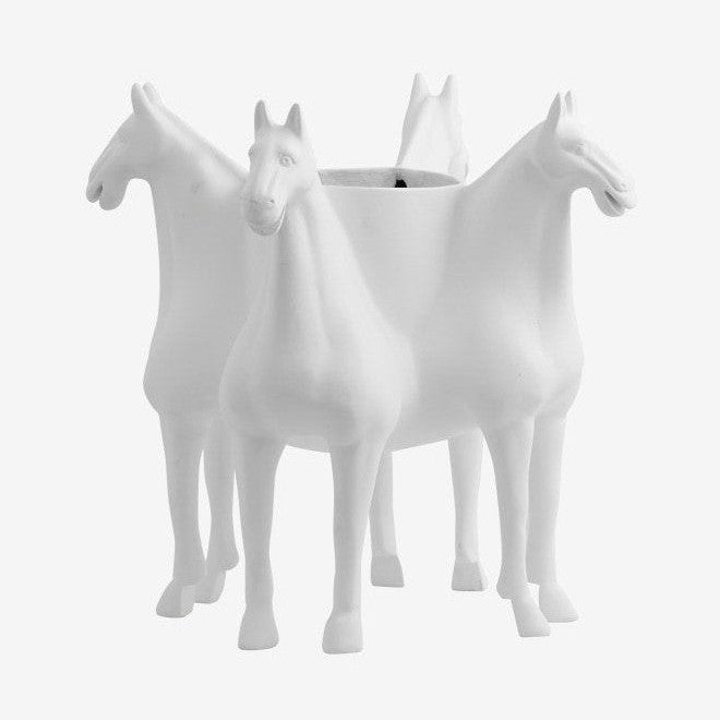 ROXA vase - hvit Nordal VASEBOWL