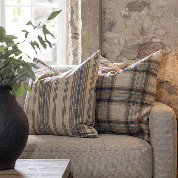 GLENSDALE FOLKLORE DENIM Putetrekk Artwood Pute