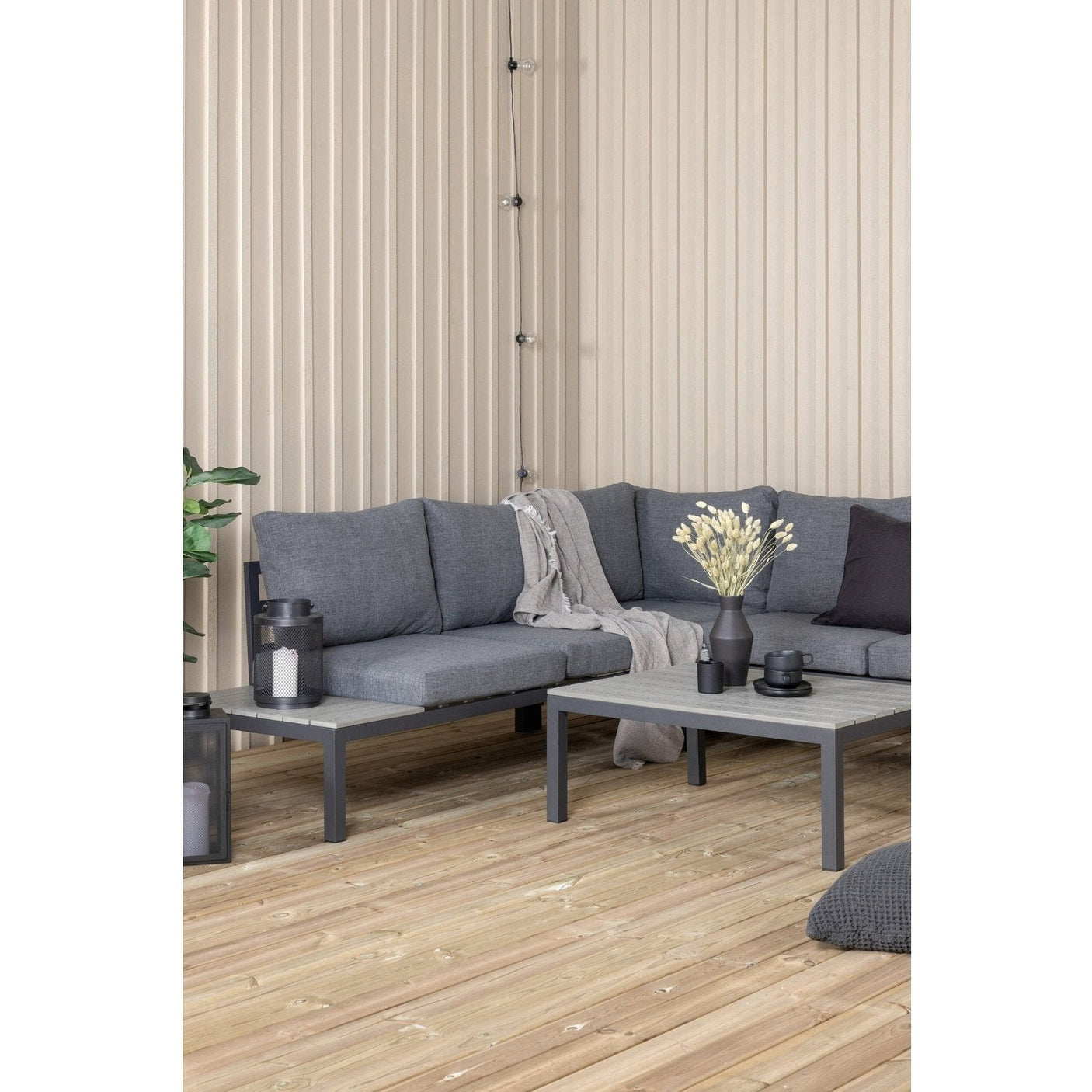 Odense hjørnesofagruppe Venture Design Loungegruppe