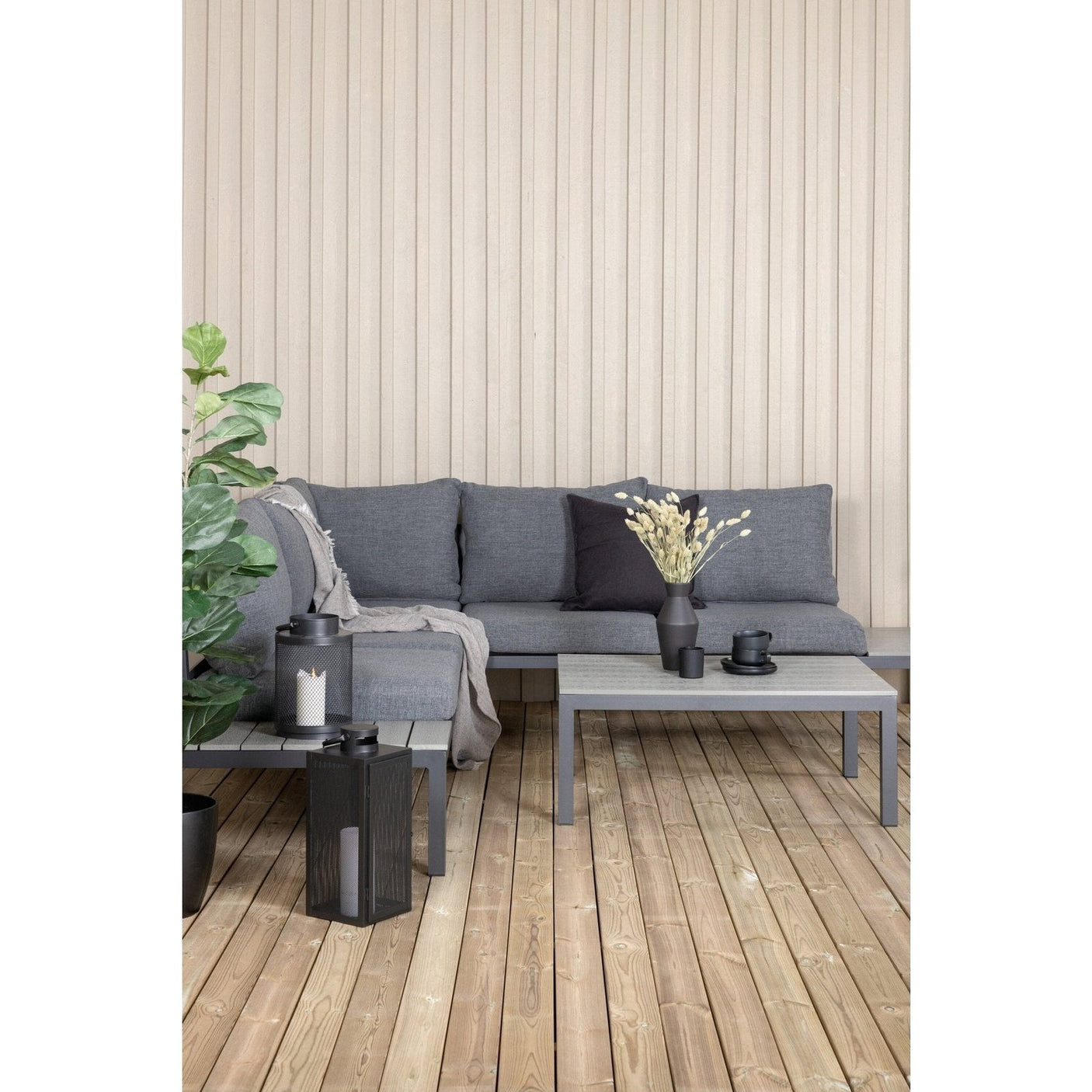 Odense hjørnesofagruppe Venture Design Loungegruppe