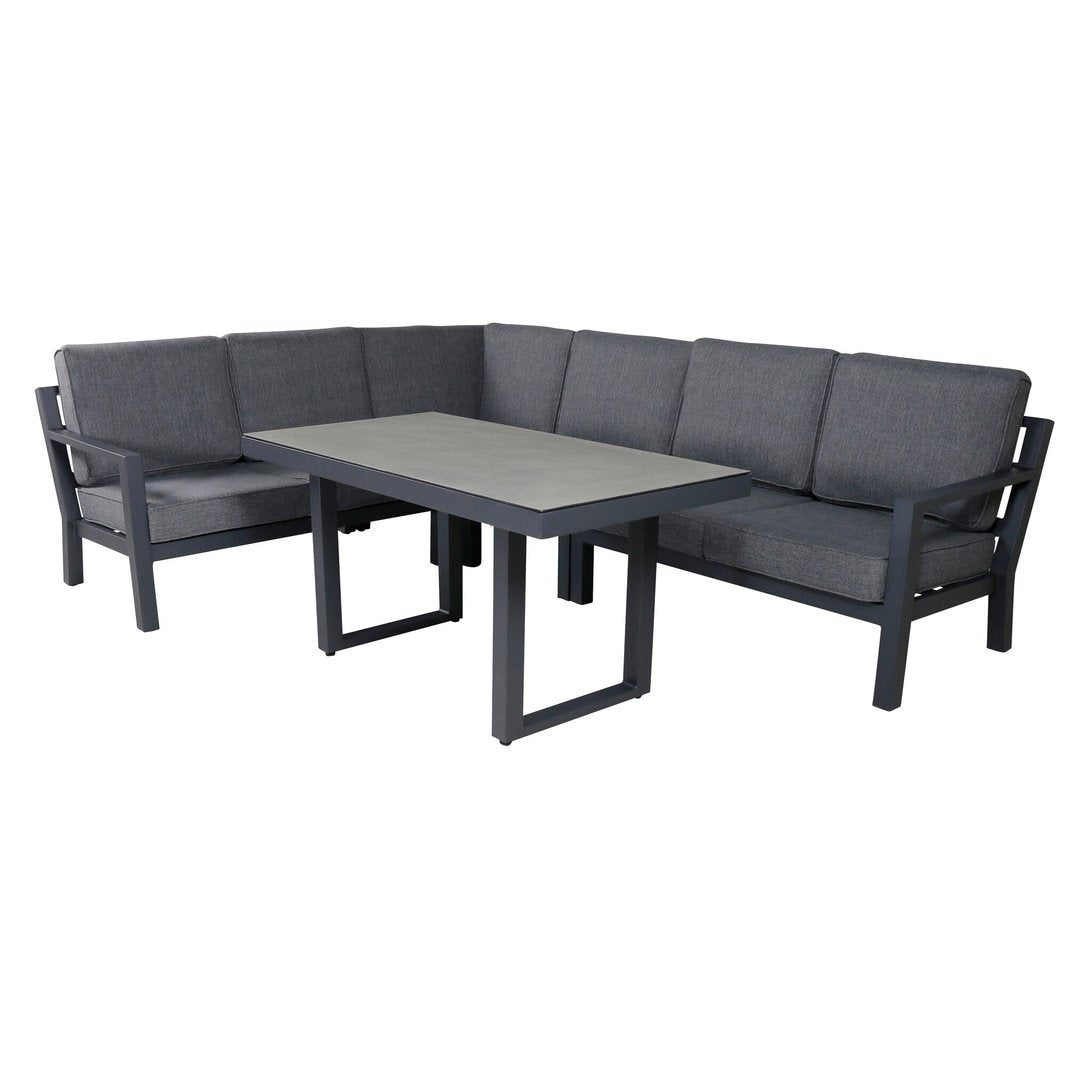 Barcelona hjørnesofagruppe Venture Design Loungegruppe