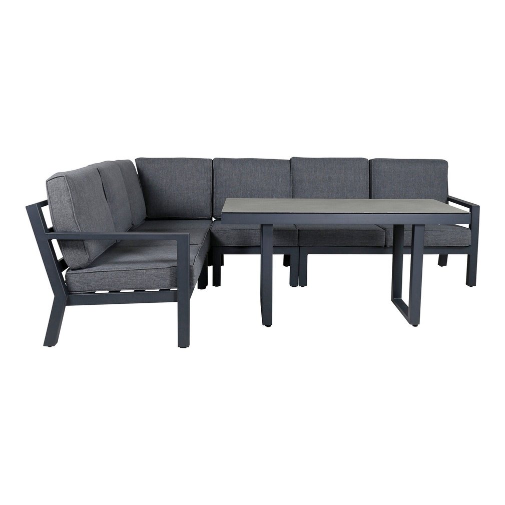 Barcelona hjørnesofagruppe Venture Design Loungegruppe