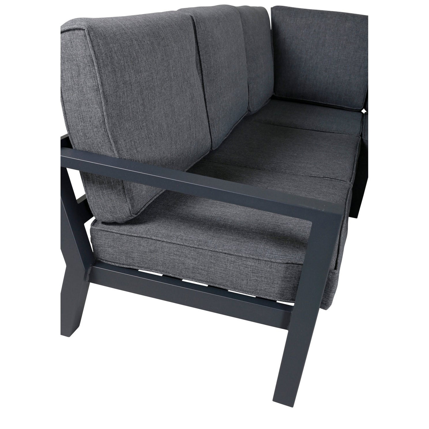 Barcelona hjørnesofagruppe Venture Design Loungegruppe