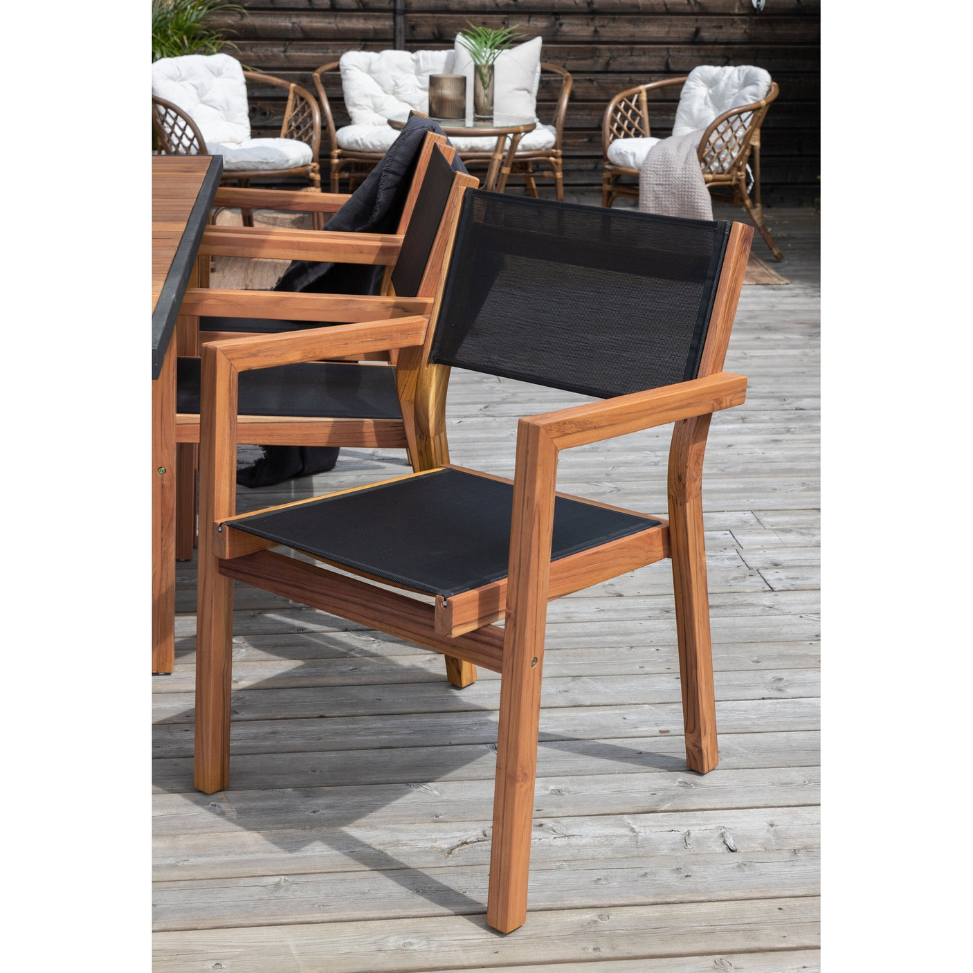 Venezia Stol Venture Design Spisestol