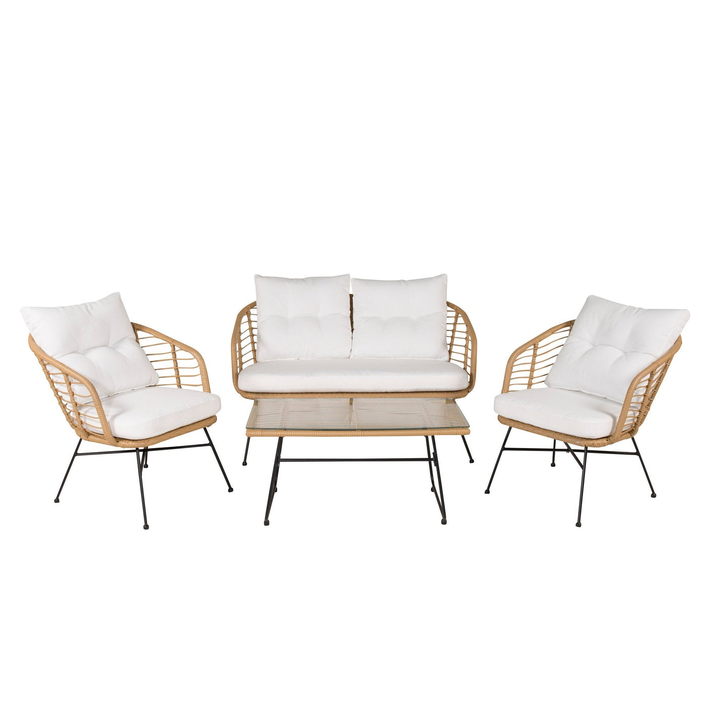 Viga Conversation Set Venture Design Loungegruppe