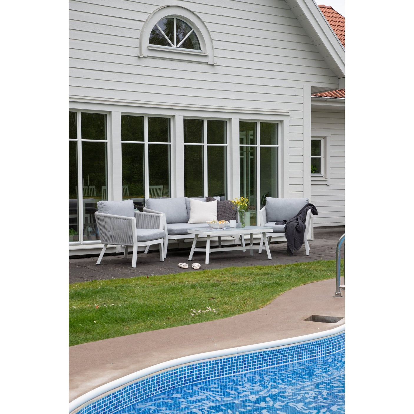 Virya sofagruppe Venture Design Loungegruppe