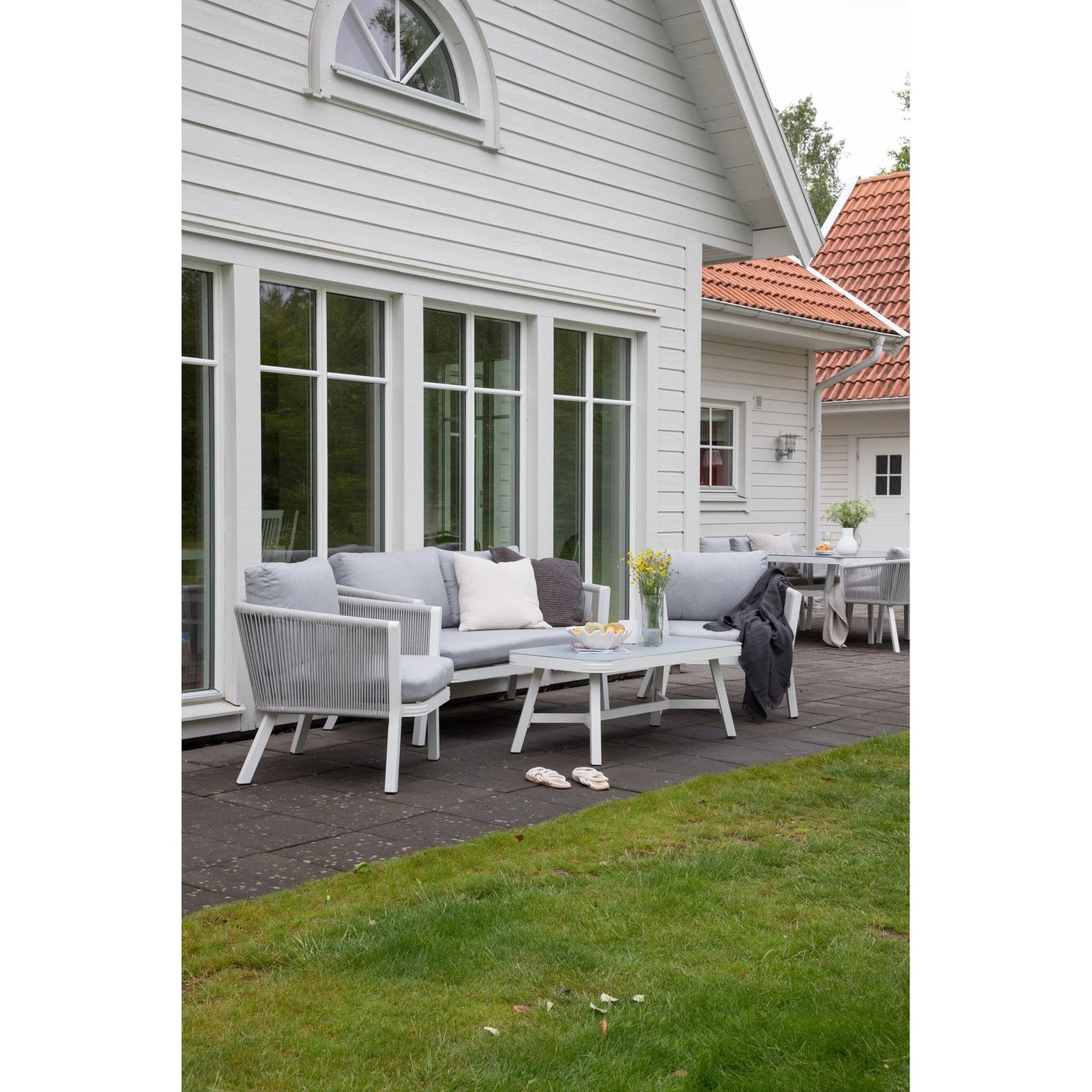 Virya sofagruppe Venture Design Loungegruppe