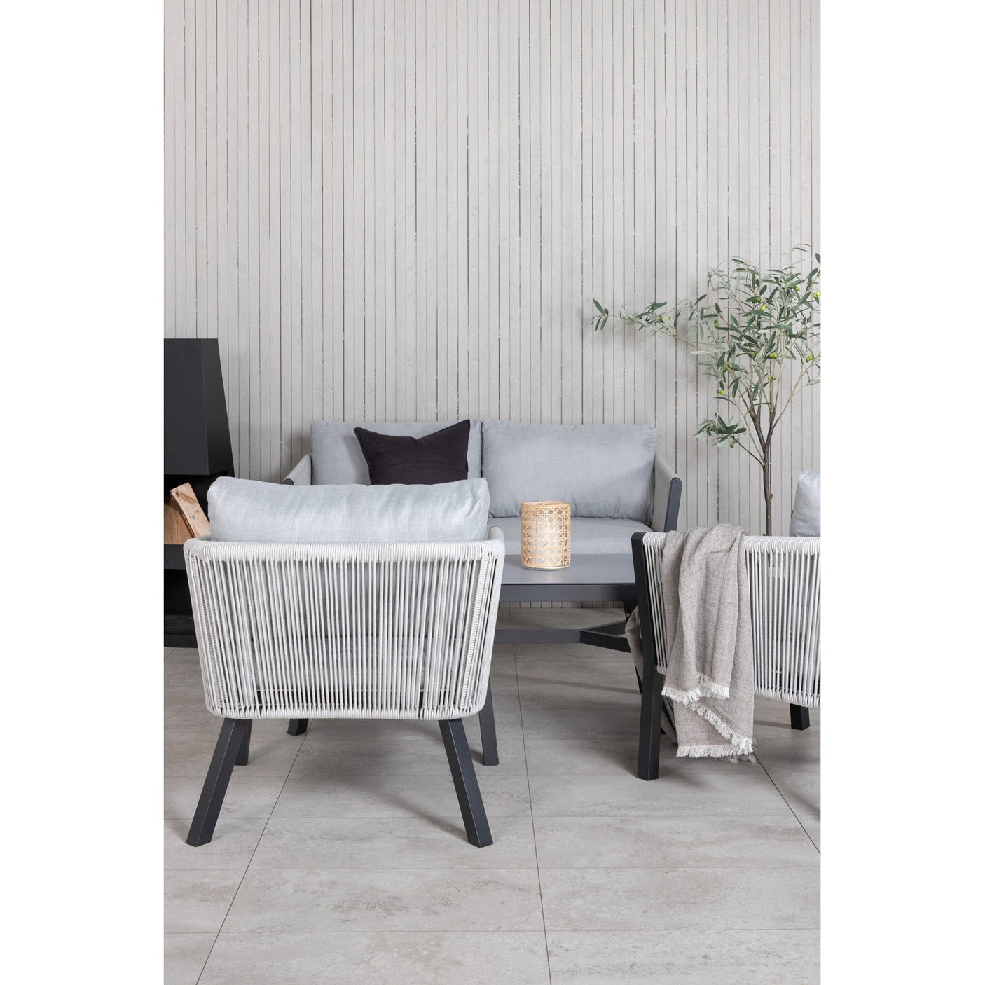 Virya sofagruppe Venture Design Loungegruppe